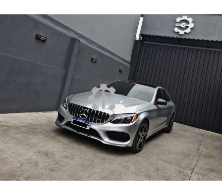 VENDIDO MERCEDES BENZ C300 2016 AMG