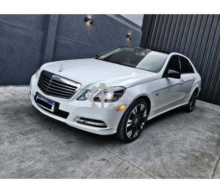 VENDIDO MERCEDES BENZ E350 BLUETEC 2012 DIESEL