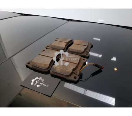 PASTILLA DE FRENO CLASE C W203 SPORT EL SET