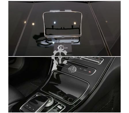 CONTORNO CROMADO PORTA OBJETOS W205 C W253 GLC