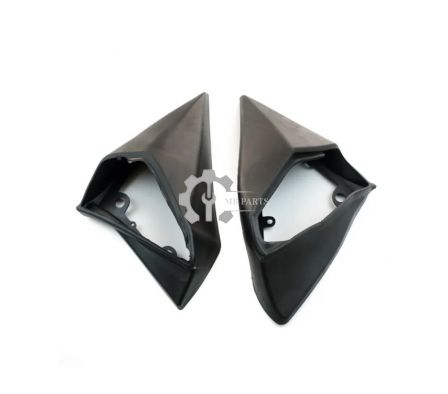 PAR DE GOMA DE ESPEJO W124 