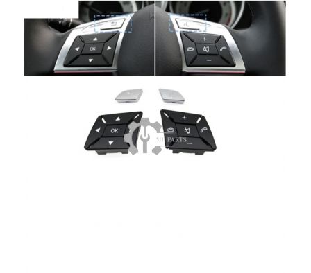 BOTONES VOLANTE W166 2012 2016 ULT VERSION