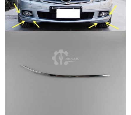 CROMADO BAGUETA W204 LADO CONDUCTOR