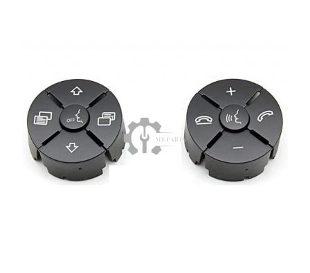 BOTONES VOLANTE W164 2009-2011 NEGRO