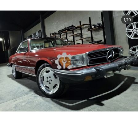 VENDIDO MERCEDES BENZ SL 450 1977