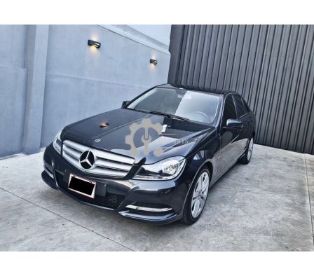 VENDIDO MERCEDES BENZ C200 CGI 2012