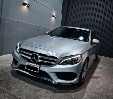 MERCEDES BENZ C300 2015 GRIS 