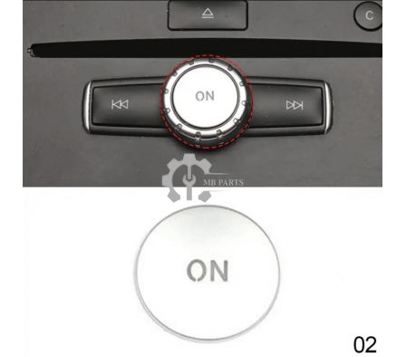 REPARO BOTON ON RADIO 2012 2018