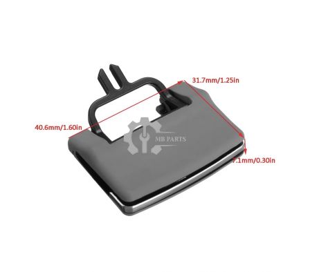 REPARO DIRECCIONADOR AC W164 GRIS 