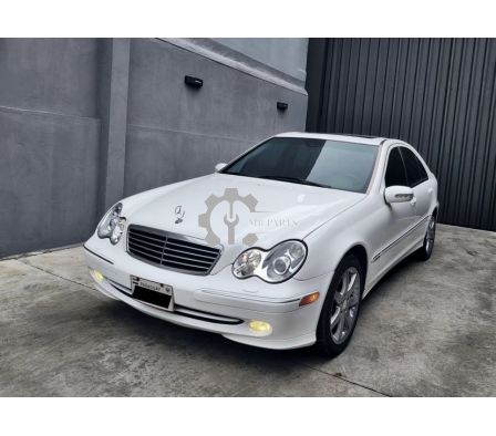 VENDIDO MERCEDES BENZ C230 KOMPRESSOR 2004