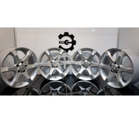 JUEGO DE LLANTAS R17 C230 2007