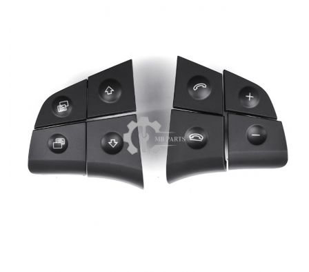 BOTONES VOLANTE W164 2006-2009 NEGRO