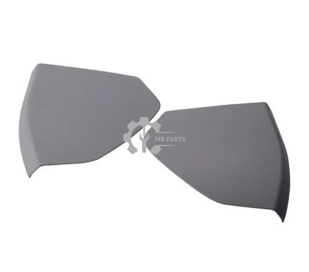 PAR DE PLASTICO DE PUERTA W211 COLOR GRIS