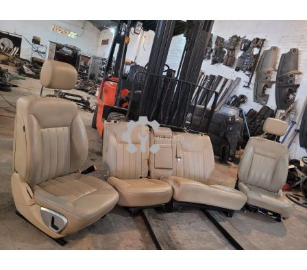 JUEGO DE ASIENTO COLOR BEIGE PARA ML W164