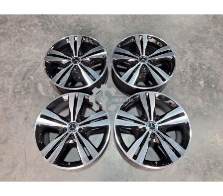 JUEGO DE LLANTAS R19 ORIGINALES MODELO ML W166